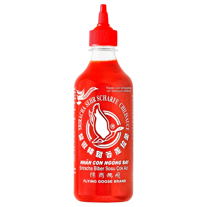 Flying Goose Sriracha Chilisauce sehr scharf 455ml